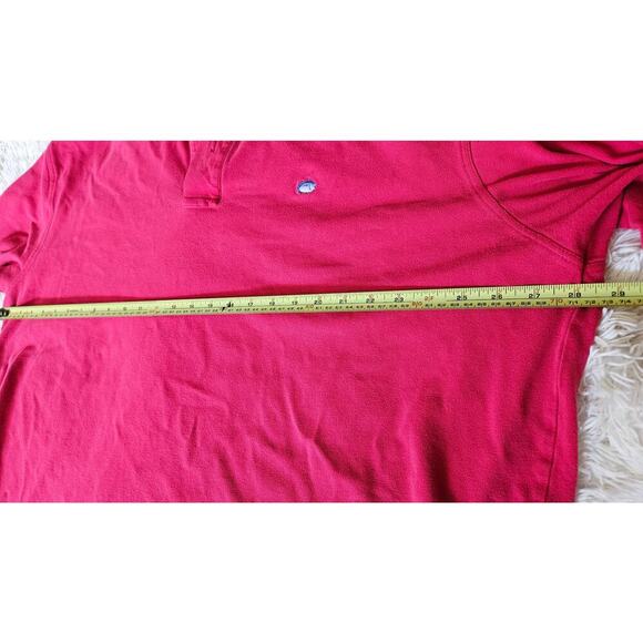 Southern Tide Skipjack Polo Long Sleeve Bundle, Size XXXL, 1 ea Red,Black,Green - Picture 5 of 12
